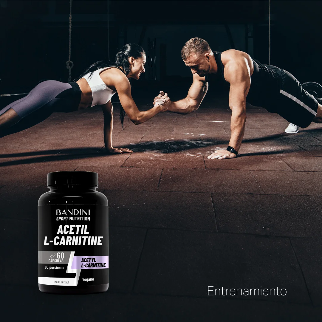 acetil l carnitina propiedades Acetil L-carnitina: Para qué sirve y beneficios