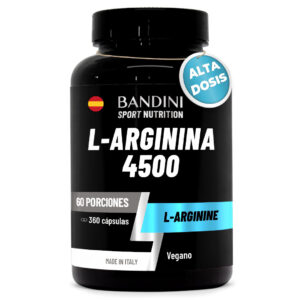 Suplemento de arginina