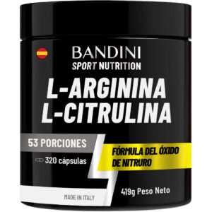Suplemento de L-Arginina + L-Citrulina