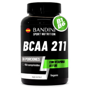 Suplemento de BCAA 2:1:1