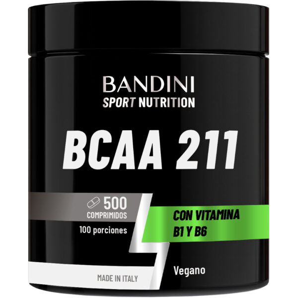 BCAA 2 1 1 – 500 Tabletas