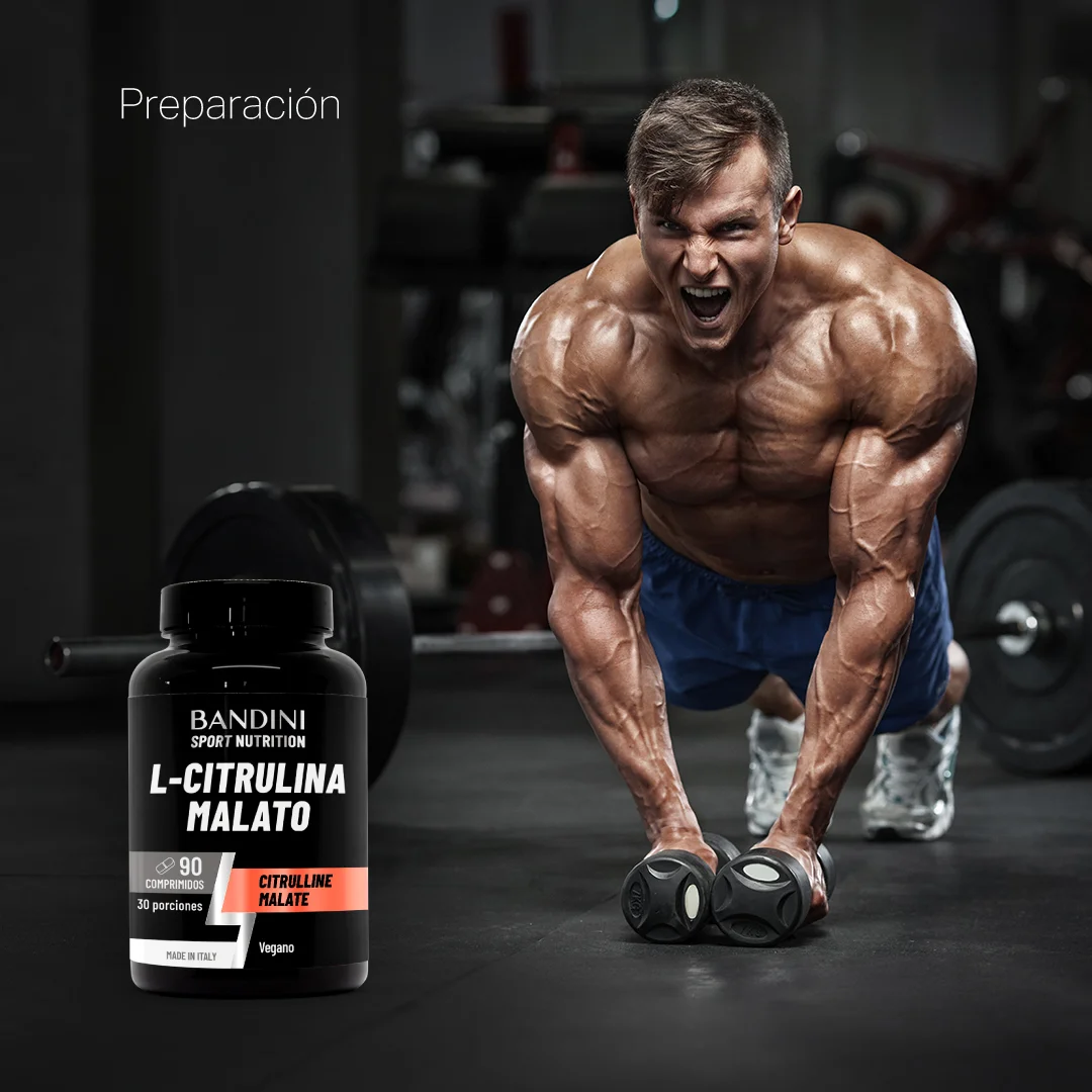 Citrulline Malate - 90 Comprimidos