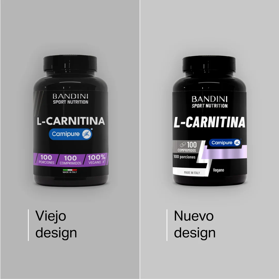 Carnitina 1000 Carnipure®- 100 Comprimidos