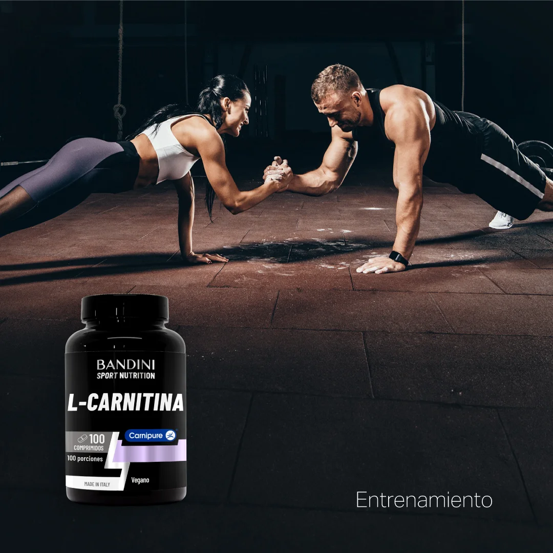 Carnitina 1000 Carnipure®- 100 Comprimidos