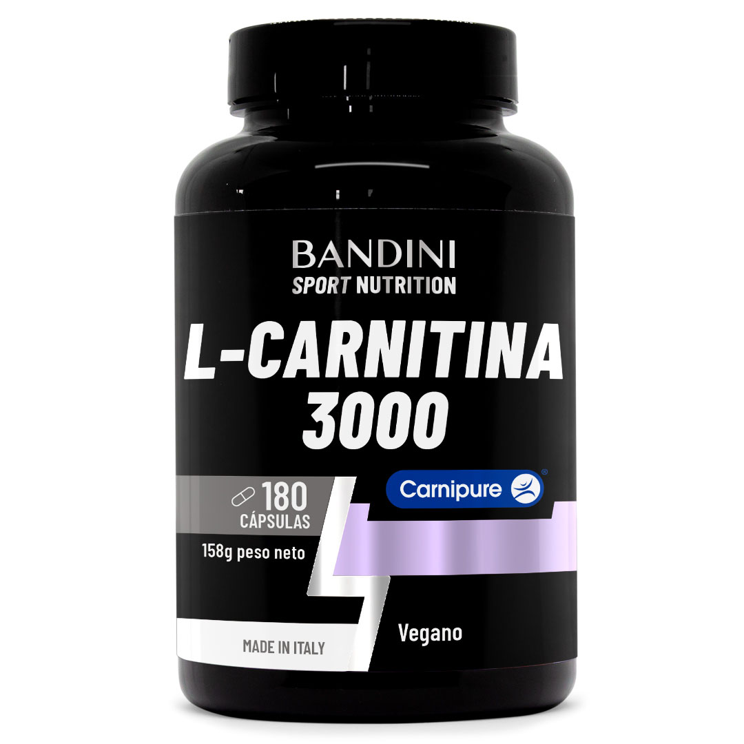 l carnitina como tomar capsulas L-Carnitina - 2000 mg 120 cápsulas main image 1