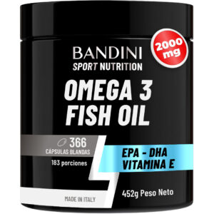 Suplemento de Omega 3
