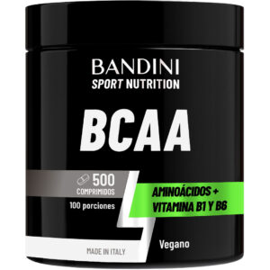 Suplemento de BCAA 500