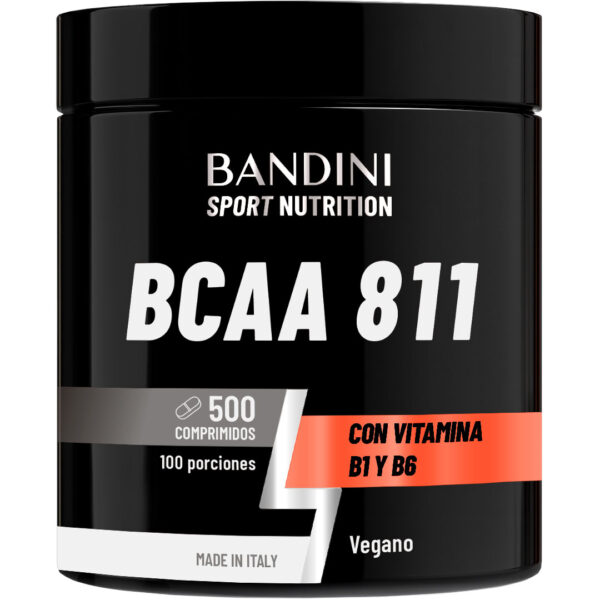 BCAA 8 1 1 – 500 Tabletas