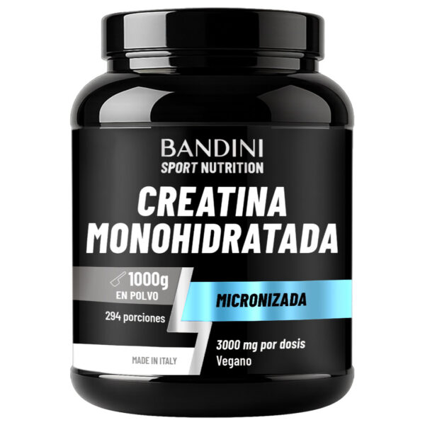 Creatina Polvo 1 kg – Monohidrato Micronizada