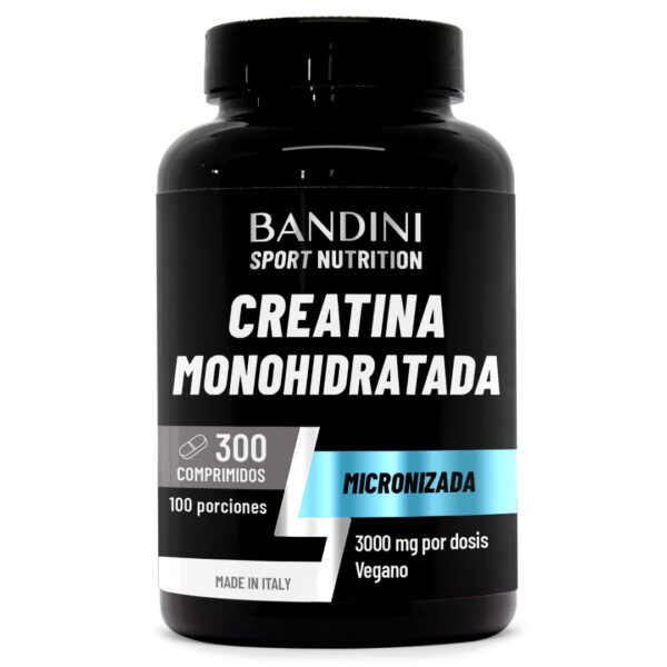 Creatina Monohidrato – 300 Comprimidos