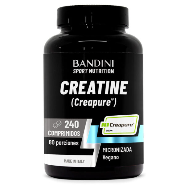Creatina monohidrato Creapure – 240 comprimidos
