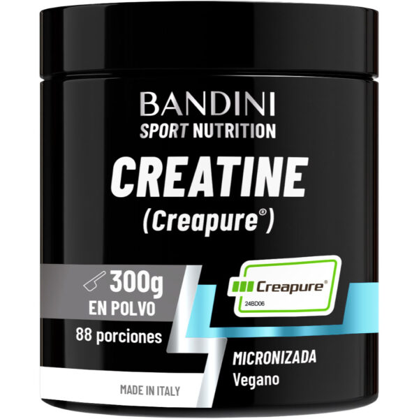 Creatina Creapure® Micronizada – Polvo 300 g