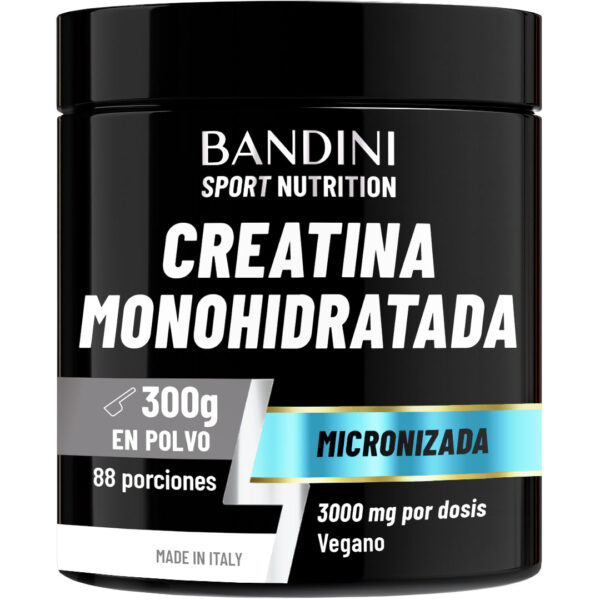 Creatina Monohidratada – Polvo 300 g