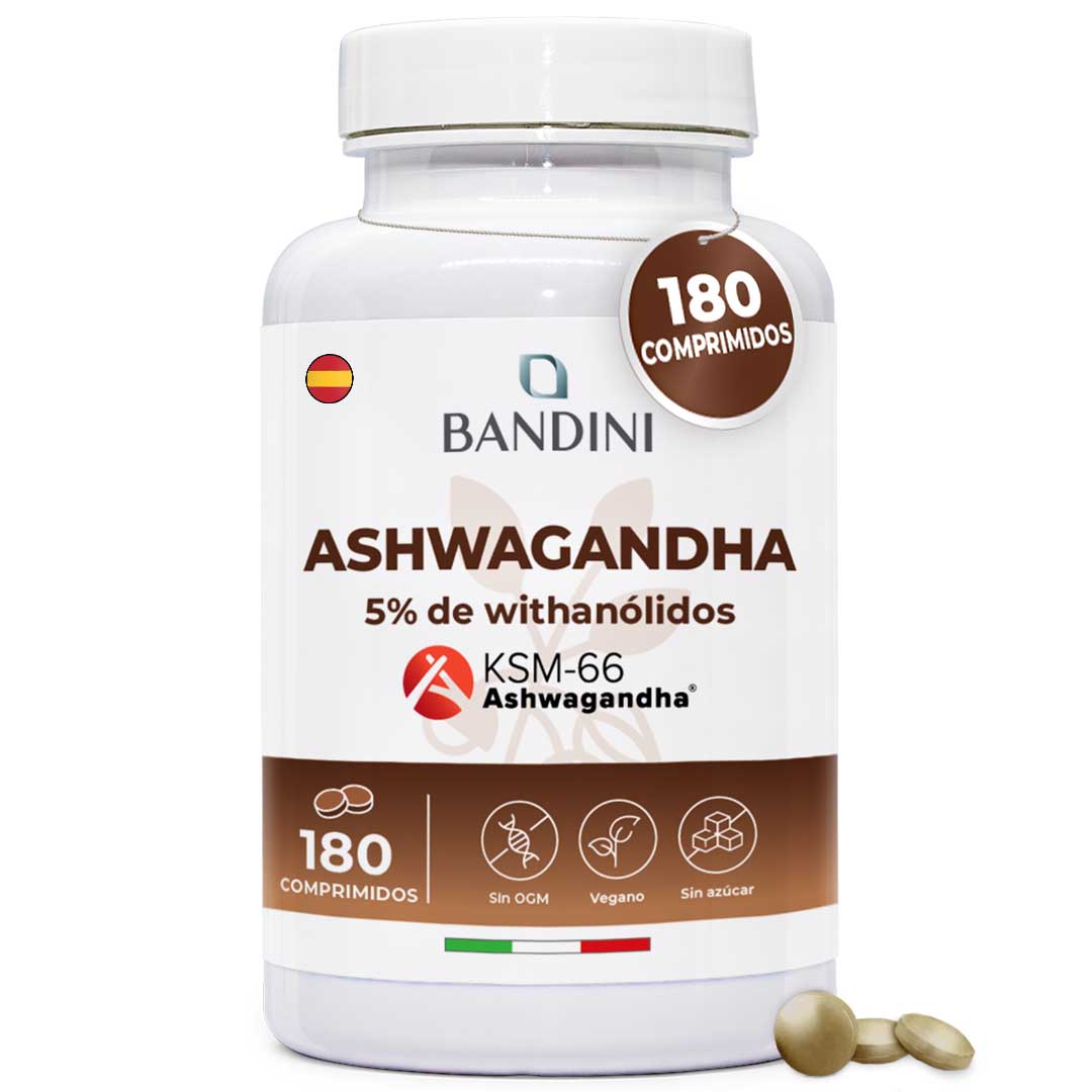 Ashwagandha – 180 comprimidos