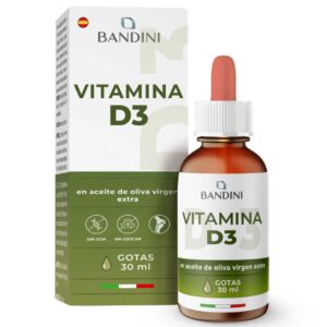 Suplemento de Vitamina D3 en gotas 30 ml