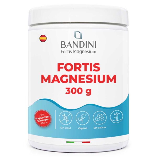 Fortis Magnesium – Polvo 300gr