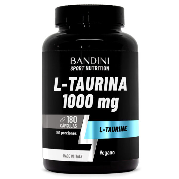 Taurina 1000 mg – 180 cápsulas