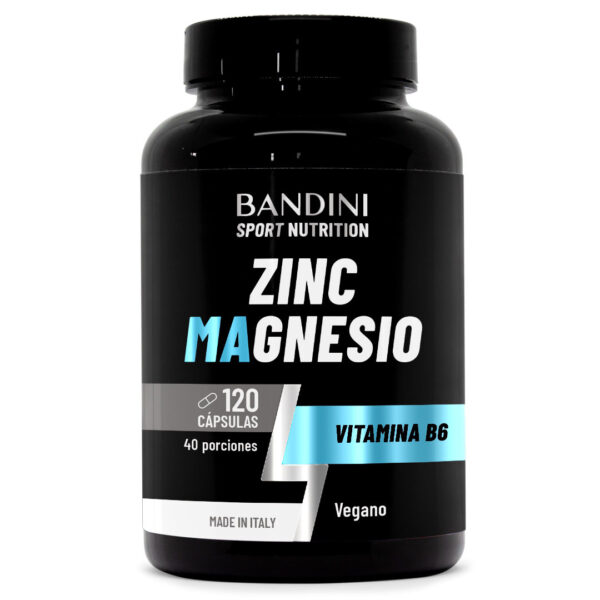 ZMA Zinc Magnesio ULTRA – 120 Cápsulas