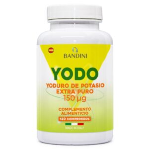 Yodo 150mcg 120 Tabletas