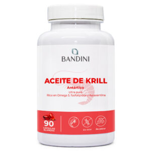 Aceite de Krill 90 cápsulas Softgel BANDINI main