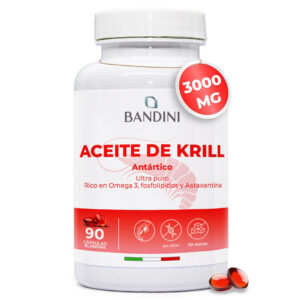 Aceite de Krill 90 cápsulas Softgel BANDINI main