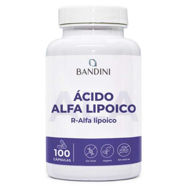 Ácido Alfa Lipoico – 100 cápsulas