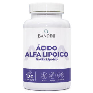 Ácido Alfa Lipoico 120 cápsulas BANDINI main