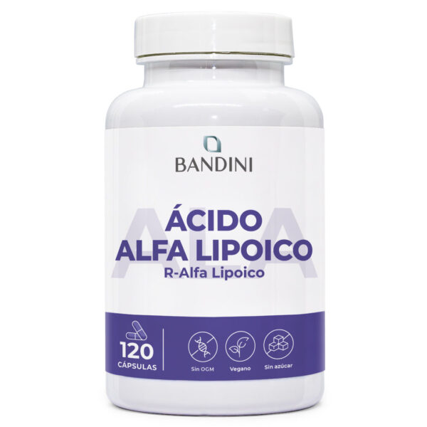 Ácido Alfa Lipoico – 120 cápsulas