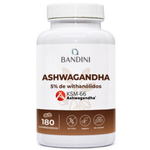 Ashwagandha 180 comprimidos BANDINI main