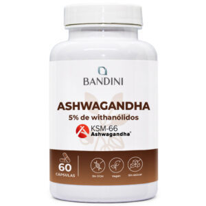 Ashwagandha 60 cápsulas BANDINI main