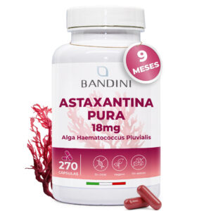 Astaxantina 270 cápsulas BANDINI main