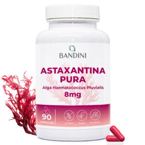 Astaxantina 8mg 90 cápsulas BANDINI main