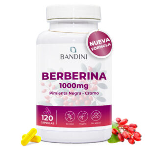 Berberina 120 cápsulas BANDINI main