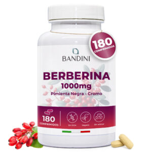 Berberina 180 comprimidos BANDINI main