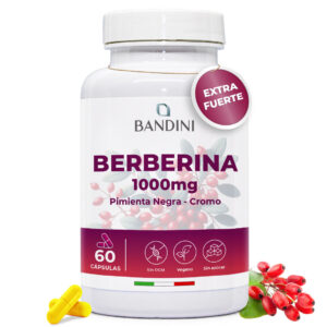 Berberina 60 cápsulas BANDINI main