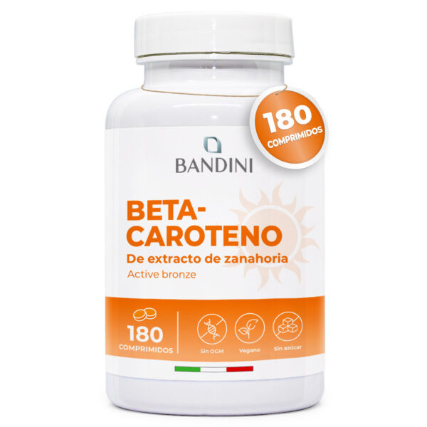 Beta Caroteno – 180 comprimidos
