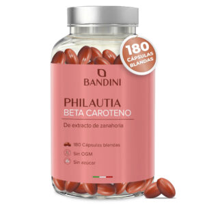 Betacaroteno 180 perlas BANDINI main