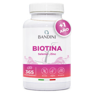 Biotina 365 Comprimidos BANDINI main