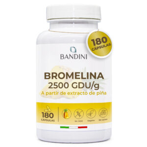 Bromelina 180 Cápsulas BANDINI main