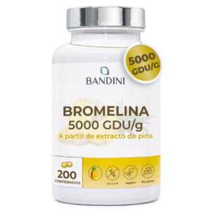 Bromelina 200 comprimidos BANDINI main