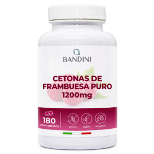 Cetona de frambuesa 180 comprimidos BANDINI main