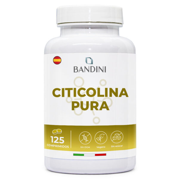Citicolina – 125 comprimidos