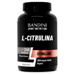 Citrulina 240 cápsulas BANDINI main