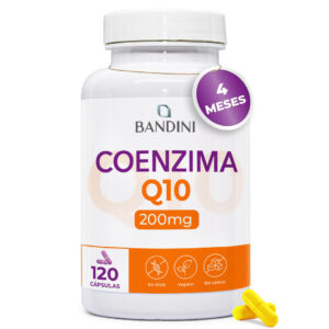Coenzima Q10 120 cápsulas BANDINI main