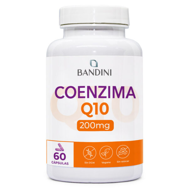 Coenzima Q10 – 60 cápsulas