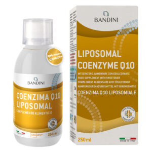 Coenzima Q10 Liposomal Líquido 250 ml BANDINI main