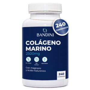Colágeno Marino 240 comprimidos BANDINI main