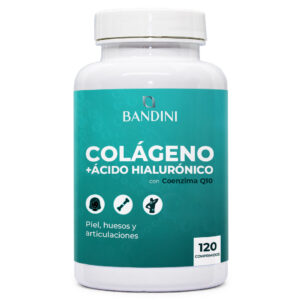 Colágeno y Ácido Hialurónico 120 Comprimidos BANDINI main