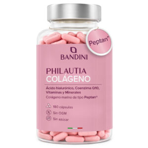 Colágeno y Ácido Hialurónico 180 Cápsulas BANDINI main