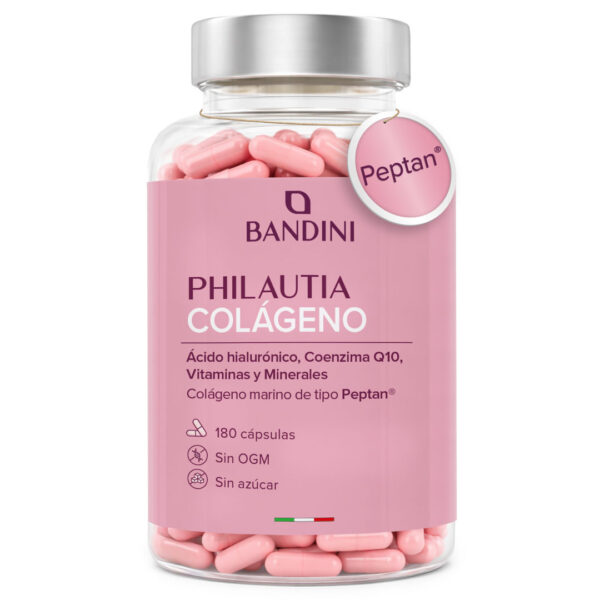 Colágeno y Ácido Hialurónico – 180 Cápsulas